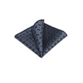 thumbnail image 5 of Cloudstyle Men's Jacquard Tie & Pocket Square Set - Business Casual Necktie 2-Piece Set with 23x23cm Pocket Square, 5 of 10