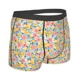 thumbnail image 3 of Naloa Watercolor Wildflowers Print Mens Underwear - Boxers for Men, Classic Briefs for Men, 3 of 9
