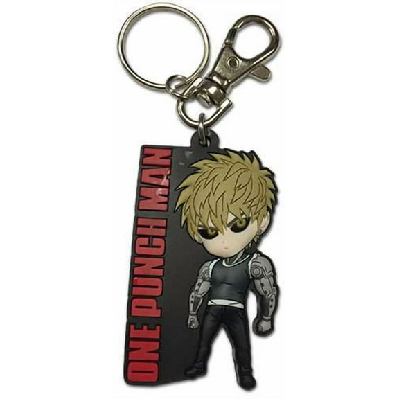 One Punch Man Genos PVC Keychain