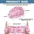 thumbnail image 7 of Jiueut Breast Cancer Pink Ribbon Nurse Button Headband Nurse Headbands for Women with Buttons 2 Piece Headbands for Nurses with Buttons for Mask Wide Headbands for Girls Non Slip, 7 of 7
