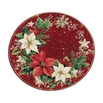 Darzheoy Christmas Placemats for Dining Table, Holiday Table Runners and Mats for Christmas Dinner Party Decoration and Home Use