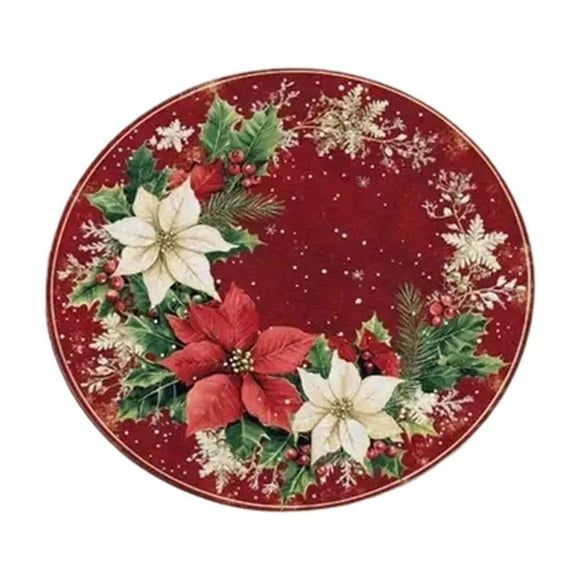 Christmas Placemats for Holiday Table Setting