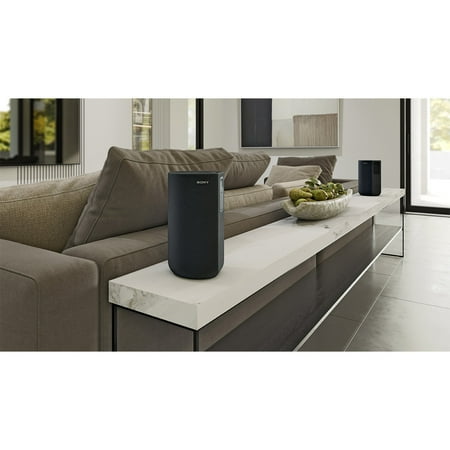Sony - SA -RS5 Wireless Rear Speakers with Built-in Battery for HT-A7000/HT-A5000/HTA3000 - Black