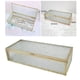 thumbnail image 4 of Caja de recuerdos de cristal de vintage, organizador de joyas, decorativo, tocador, para nupcial, tarro y caja de, 4 of 9