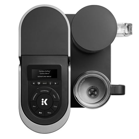 Keurig - K-Cafe SMART Single-Serve Coffee Maker and Latte Machine with WiFi Compatibility - Black