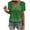 Z24 Green Womens Summer Tops Clearance Under $5, variant on Xqxayjr Short Sleeve T Shirts for Women Summer Tops Under $5 Plus Size Cotton Linen Eyelet Blouses Crewneck Cute T Shirt Grandma Mothers Day Gift