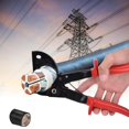 thumbnail image 1 of Khall Cable Cutting Tool, With Anti-slip Handle Cable Stripper, Multifunctional Electrician Home Appliance For Cable Cutting Automotive, 1 of 8
