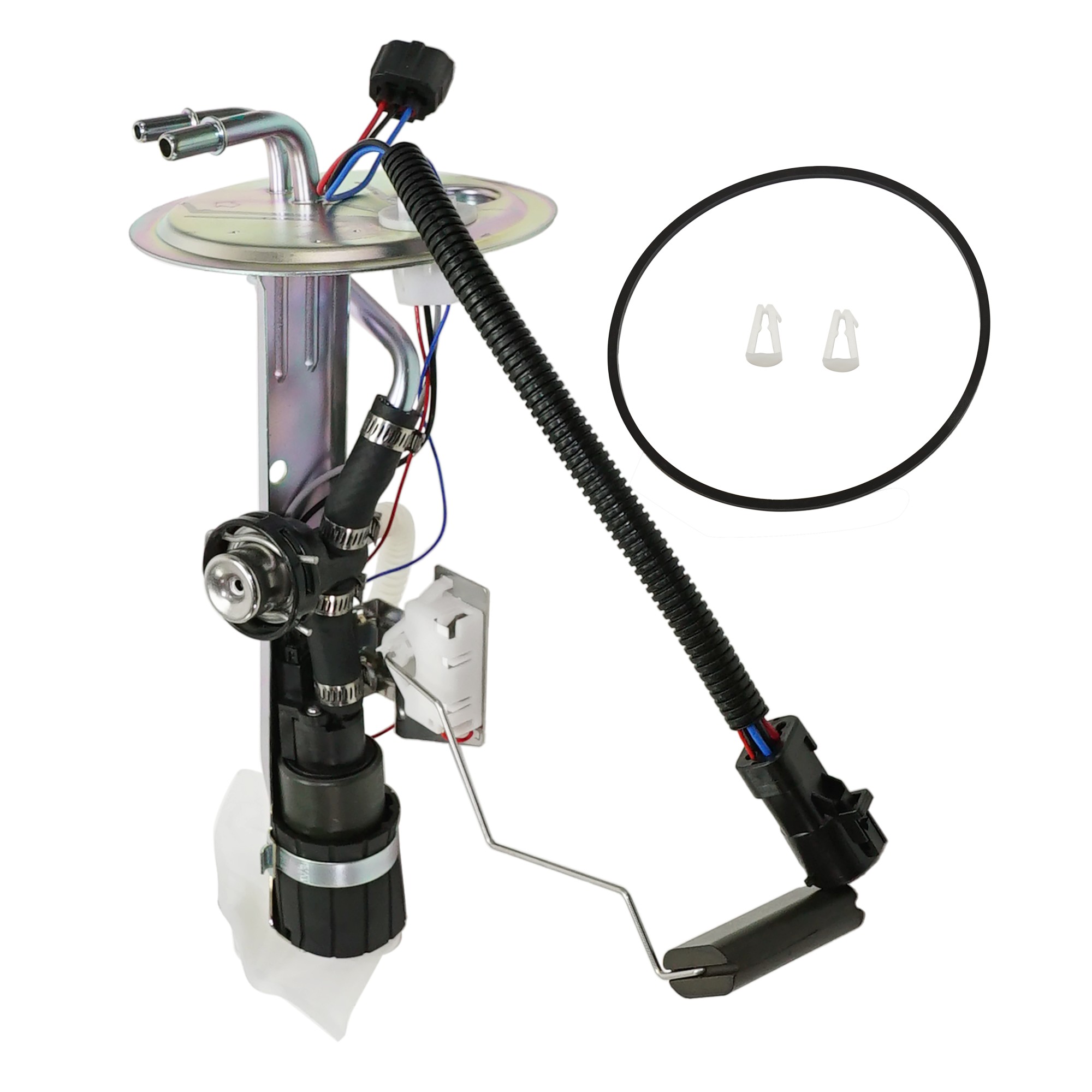 Fuel Pump Compatible with 1999 Ford Ranger 1998-1999 Mazda B4000 6Cyl 4Cyl 3.0L 2.5L 4.0L With Sending Unit