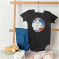 thumbnail image 4 of Street Fighter Vintage Video Game Bodysuit Jumper Boys Infant Baby Brisco Brands NB, 4 of 6
