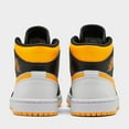 thumbnail image 3 of Women's Jordan 1 Mid SE White/Laser Orange-Black (CV5276 107) - 5.5, 3 of 4