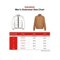 thumbnail image 2 of Rokka&Rolla Men's Bomber Jacket Full Zip Windbreaker, 2 of 12