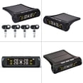 thumbnail image 3 of Car Solar Wireless Tpms Built-In Tire Pressure Monitoring W/ 4 Sensor, 3 of 9