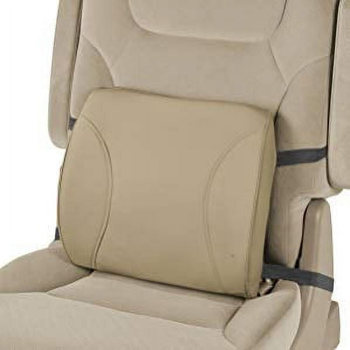 Motor Trend BS-300-BG Lumbar Back Support, Portable Orthopedic Back Support Memory Foam