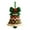 Green, variant on Njshnmn DIY Crochet Christmas Bell Ornament Kit Perfect Beginner Christmas Kit Hand Knitted Christmas Bell Decoration For Crafting A Christmas Bell