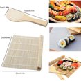 thumbnail image 1 of Tapete de bambú MFZFUKR para Sushi Kit de fabricación de Sushi de bambú Kit DIY de Sushi, 1 of 4
