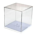 thumbnail image 3 of Vitrina de Fútbol DYNWAVEMX Acrílica con Base de Césped y Gabinete de Almacenamiento Blanco, 3 of 8