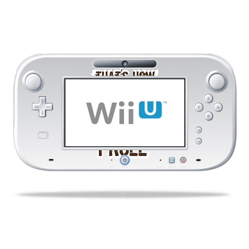 Prominent isolatie Trekker Skin Decal Wrap Compatible With Nintendo Wii U GamePad Controller Motocross  - Walmart.com