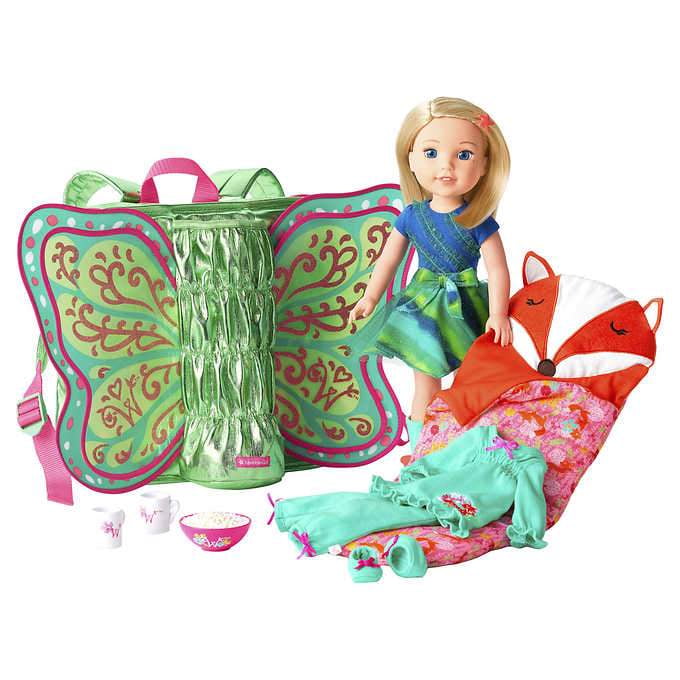 american girl butterfly backpack