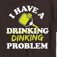 thumbnail image 2 of Instant Message - I Have A Dinking Problem Pickleball - Men's Short Sleeve Graphic T-Shirt, 2 of 5