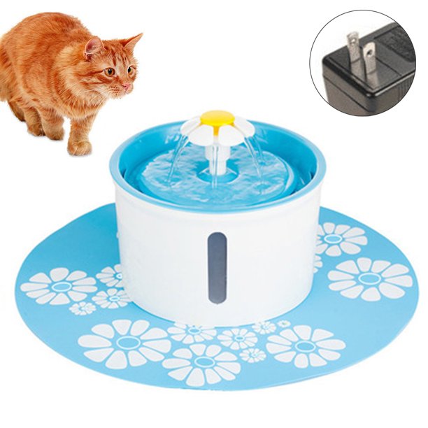 Cats and Dogs Drinking Fountains, Cats and Dogs Pet Flower Drinking