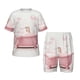 thumbnail image 1 of Balery Cute Bathtub Conjunto de Pijama Infantil de Manga Corta con Estampado – Ropa de Dormir de Algodón Suave-Small, 1 of 6