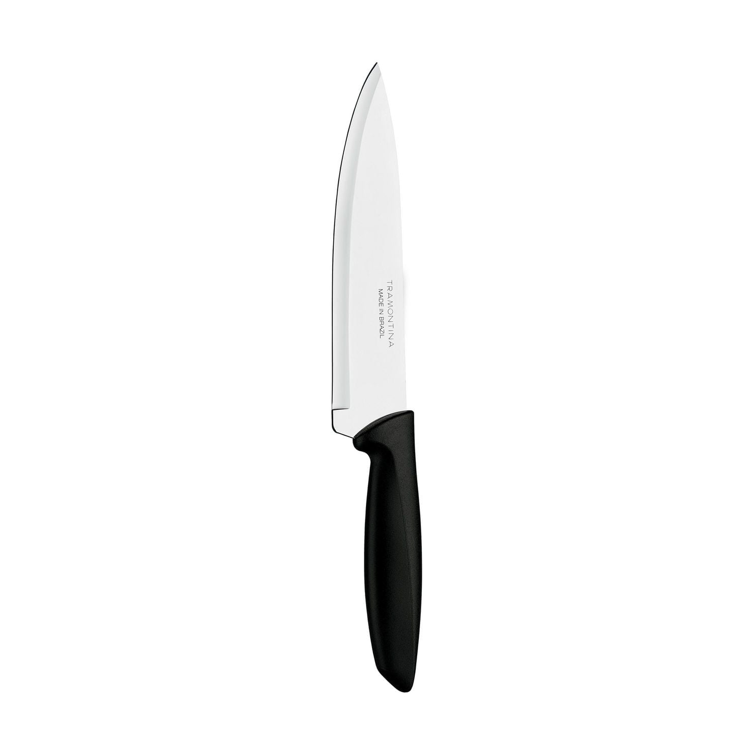 Tramontina Plenus 7" Chef's Knife with Stainless-Steel Blade and Black Polypropylene Handle