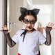 thumbnail image 2 of Diadema con orejas de gato, máscara de gato para mujer, disfraz de gato, diadema con orejas de gato y máscara de gato, diadema con orejas, máscaras de disfraces de encaje sexy, para cosplay de, 2 of 7