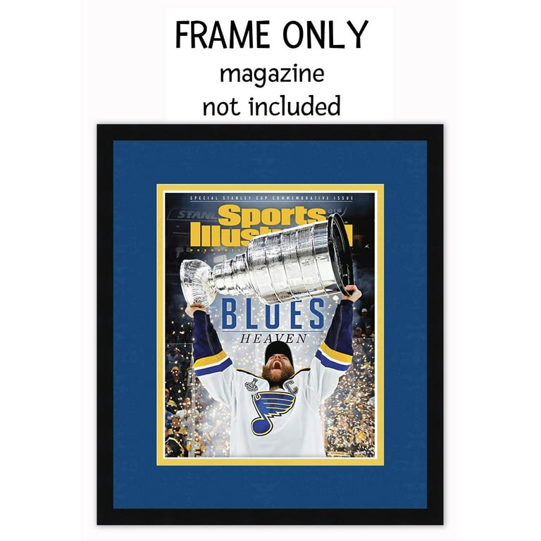 St. Louis Blues, 2019 Nhl Stanley Cup Champions Sports Illustrated Cover  Poster