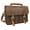 Vintage Brown, variant on 20" Super Large Full Grain Leather Briefcase LB08.DB