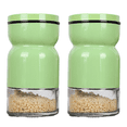 thumbnail image 1 of Stainless Steel Glass Seasoning Bottle Seasoning Jar Home Kitchen Cooking Bottle Pepper, 1 of 5