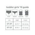 thumbnail image 6 of Wonder Nation Toddler Girl's Cami Tank Top, 6-Pack, Sizes 2T-5T, 6 of 6