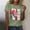 Green, variant on Women's 2026 USA Canada Mexico Flag Soccer Player Graphic Crew Neck Short Sleeve Loose Game Day Fan Casual T-Shirt