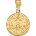 thumbnail image 1 of 14K Yellow Gold 14Ky Logoart Georgia Institute Of Tech Med Crest Pendant Made In United States 4y055gt, 1 of 4