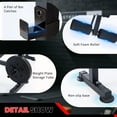 thumbnail image 6 of Standard Weight Bench Set with Rack, Adjustable Bench Press Set with Squat Rack, Flat Incline Decline Workout Bench for Home Gym Full Body(US Stock), 6 of 7