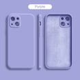thumbnail image 1 of Funda Cuadrada De Silicona Líquida Para IPhone 11 12 13 Pro Max 7 8 Plus SE 2020, 1 of 4