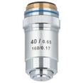 thumbnail image 2 of AmScope 40X (Spring) Achromatic Microscope Objective for Compound Microscopes New, 2 of 2