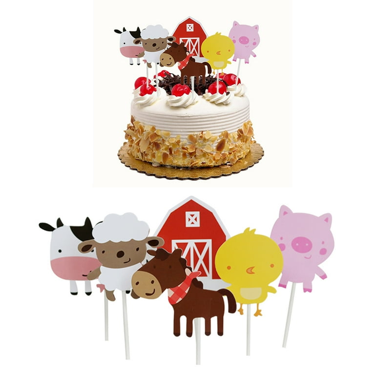 12pcs Gold Paper Crown Cake Toppers For Cake Decoration