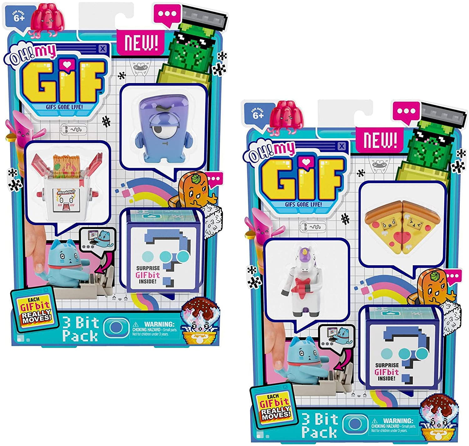 OH My Gif 3 Bit Pack 