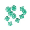 thumbnail image 1 of 10pcs 10 Sided Dice With White Number  Performance Wise Teaching For Games Education Entertainment, 1 of 8