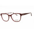 thumbnail image 1 of Bebe BB5184 601 Women's Ruby Plastic Full Rim Frame Eyeglasses, 1 of 1