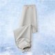 thumbnail image 4 of Pantalones largos para niños, de color liso, con cintura elástica, de talla media, transpirables, de verano, de poliéster., 4 of 7