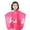 style2, variant on Child Hair Cutting Waterproof Cape Barber Kids Hair Styling Cape Professional Home Salonstyle1