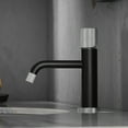 thumbnail image 4 of Brass Faucet Body Ensures Quality And Longevitycomes With Hot & Cold-Water Black, 4 of 6