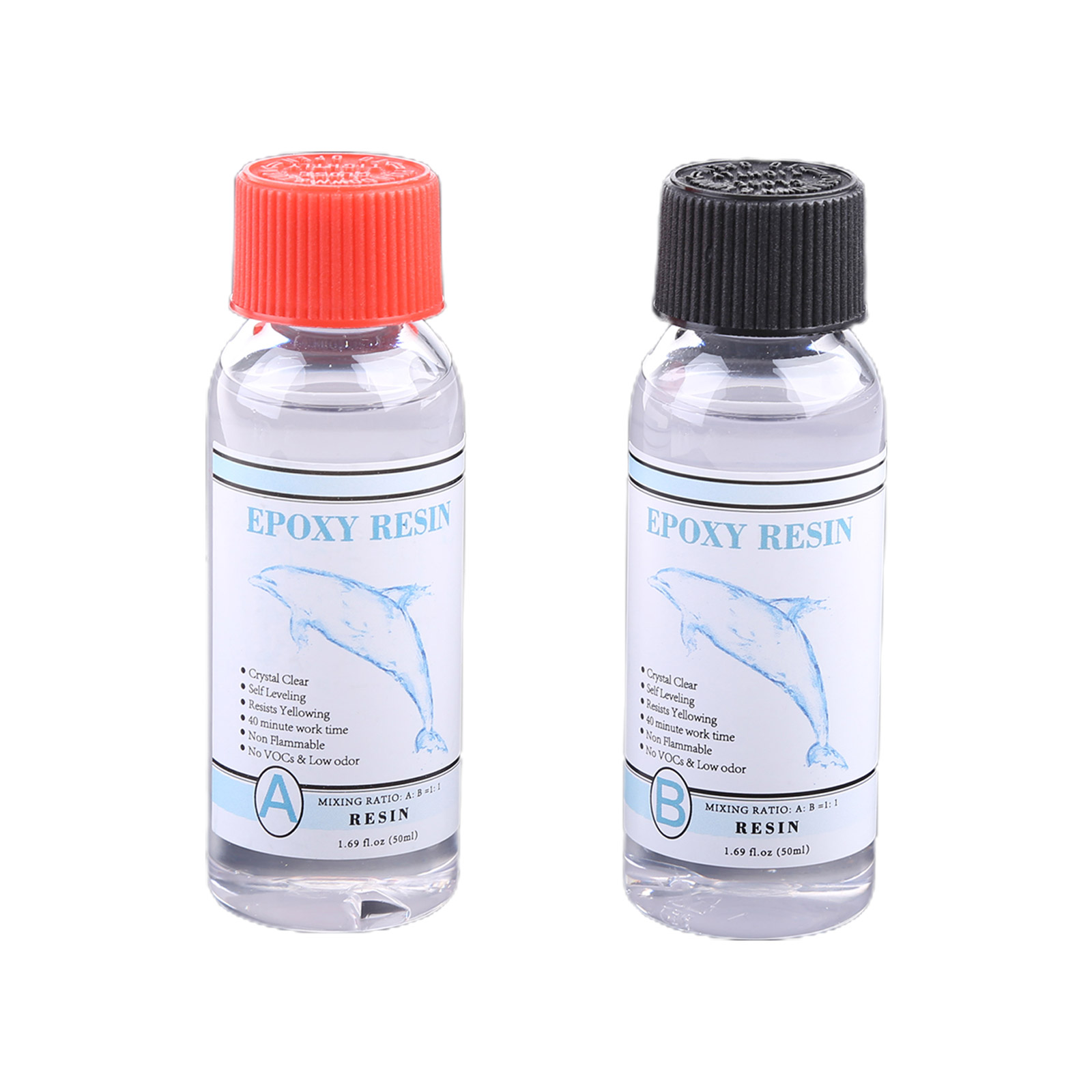 TINYSOME UV Light Curing Ultraviolets Cure Resin Glue for Resin