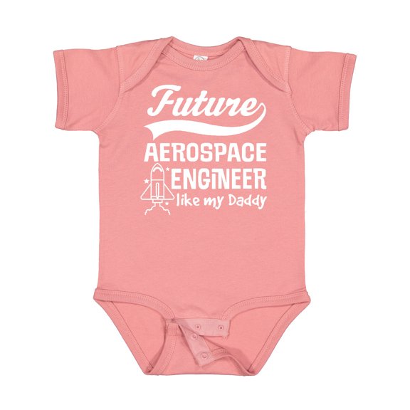 Inktastic Aerospace Engineer Like Daddy Boys or Girls Baby Bodysuit