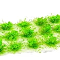 thumbnail image 4 of Xingzhi Cluster Grass Tufts Miniature Landscape Static Scenery Model Green, 4 of 5
