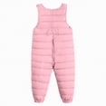 thumbnail image 5 of HCNTES Children's Insulated Snowsuit with Adjustable Shoulder Straps Kids Winter Bib Overalls for Snow Fun(A-Pink,2-3 Years), 5 of 6