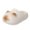 Beige, variant on C𝖺t P𝖺w Print Slippers for Women Warm Non-S𝗅ip Fl𝖾𝖾c𝖾 Slippers Casual Thick Sole Slippers Lightweight S𝗅ip On Home Slides with Thick Plush Lined Comfortable Outdoor Indoor Shoes