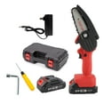 thumbnail image 2 of Rechargeable Handheld Portable Electric Pruning Saw Cordless Mini Chainsaw Small Wood Splitting Chainsaw, 2 of 7