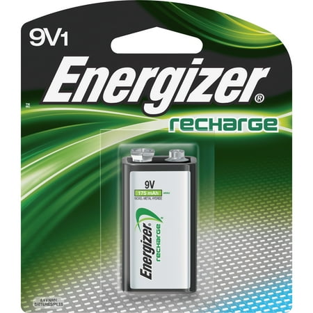 - Energizer Rechargeable 9V Battery